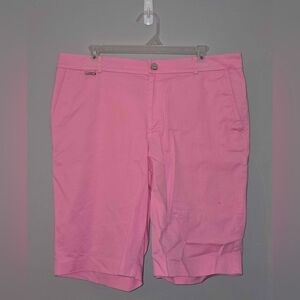 Lauren Ralph Lauren Vibrant Pink Shorts